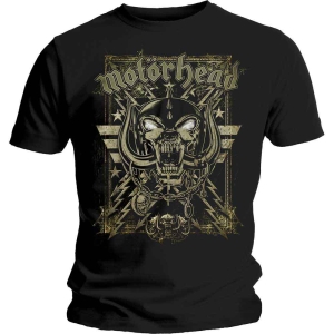 Motorhead - Spiderwebbed Warpig Uni Bl ryhmässä MERCH / T-paita / Rockoff_Nya April24 @ Bengans Skivbutik AB (5534459r)