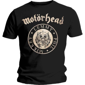 Motorhead - Undercover Seal Newsprint Uni Bl ryhmässä MERCH / T-paita / Rockoff_Nya April24 @ Bengans Skivbutik AB (5534461r)