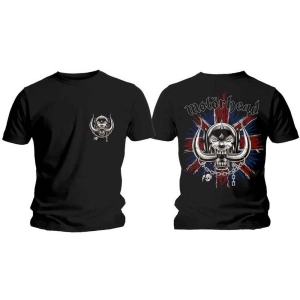 Motorhead - British Warpig & Logo Uni Bl ryhmässä MERCH / T-paita / Rockoff_Nya April24 @ Bengans Skivbutik AB (5534463r)