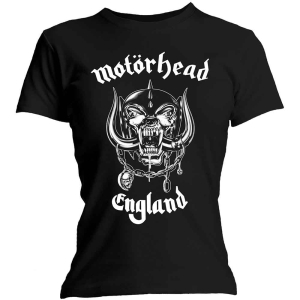 Motorhead - England Fp Lady Bl ryhmässä MERCH / T-paita / Rockoff_Nya April24 @ Bengans Skivbutik AB (5534464r)