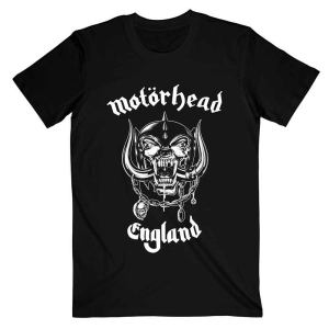 Motorhead - England Fp Uni Bl ryhmässä MERCH / T-paita / Rockoff_Nya April24 @ Bengans Skivbutik AB (5534465r)