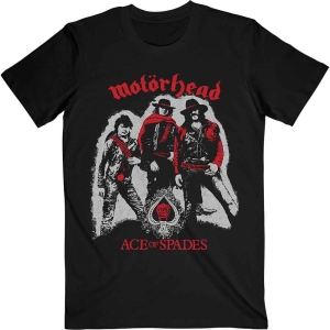 Motorhead - Ace Of Spades Cowboys Uni Bl ryhmässä MERCH / T-paita / Rockoff_Nya April24 @ Bengans Skivbutik AB (5534467r)