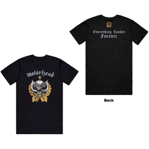 Motorhead - Everything Louder Forever Uni Bl ryhmässä MERCH / T-paita / Rockoff_Nya April24 @ Bengans Skivbutik AB (5534468r)