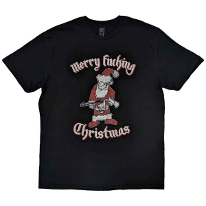 Motorhead - Merry Effing Christmas Uni Bl ryhmässä MERCH / T-paita / Rockoff_Nya April24 @ Bengans Skivbutik AB (5534470r)