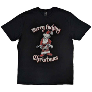 Motorhead - Merry Effing Christmas Uni Bl ryhmässä MERCHANDISE / T-paita / Heavy Metal @ Bengans Skivbutik AB (5534470r)