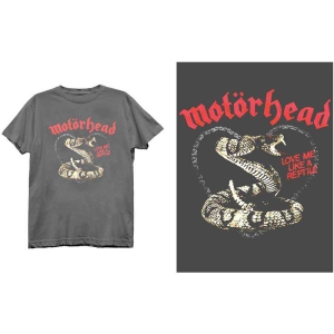 Motorhead - Love Me Like A Reptile Uni Char ryhmässä MERCH / T-paita / Rockoff_Nya April24 @ Bengans Skivbutik AB (5534471r)