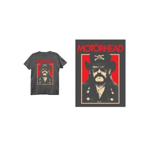 Motorhead - Lemmy Rj Uni Char ryhmässä MERCH / T-paita / Rockoff_Nya April24 @ Bengans Skivbutik AB (5534472r)