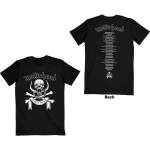 Motorhead - March Or Die Lyrics Uni Bl ryhmässä MERCH / T-paita / Rockoff_Nya April24 @ Bengans Skivbutik AB (5534475r)