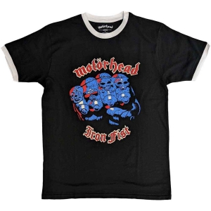 Motorhead - Iron Fist Ringer Uni Bl ryhmässä MERCH / T-paita / Rockoff_Nya April24 @ Bengans Skivbutik AB (5534477r)