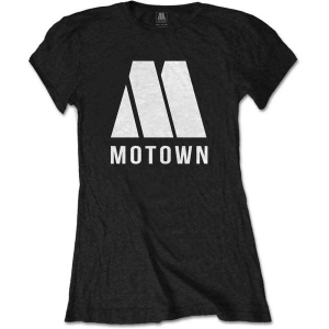 Motown - M Logo Lady Bl ryhmässä MERCHANDISE / T-paita / Övrigt @ Bengans Skivbutik AB (5534482r)