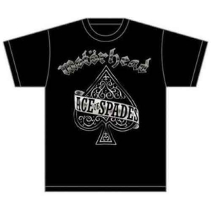 Motorhead - Ace Of Spades Uni Bl ryhmässä MERCH / T-paita / Rockoff_Nya April24 @ Bengans Skivbutik AB (5534673r)