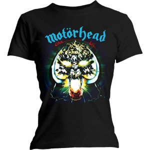 Motorhead - Overkill Lady Bl ryhmässä MERCHANDISE / T-paita / Hårdrock @ Bengans Skivbutik AB (5534674r)