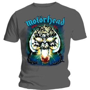 Motorhead - Overkill Uni Grey ryhmässä MERCH / T-paita / Rockoff_Nya April24 @ Bengans Skivbutik AB (5534676r)