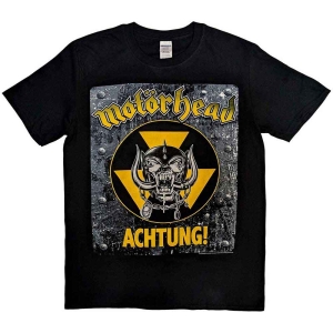 Motorhead - Achtung Uni Bl ryhmässä MERCH / T-paita / Rockoff_Nya April24 @ Bengans Skivbutik AB (5534678r)