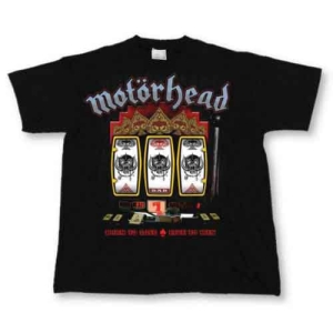 Motorhead - Slots Uni Bl ryhmässä MERCH / T-paita / Rockoff_Nya April24 @ Bengans Skivbutik AB (5534679r)