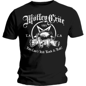 Motley Crue - You Can't Kill Rock & Roll Uni Bl ryhmässä MERCH / T-paita / Rockoff_Nya April24 @ Bengans Skivbutik AB (5534684r)