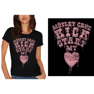 Motley Crue - Kick Start My Heart Lady Bl ryhmässä MERCH / T-paita / Rockoff_Nya April24 @ Bengans Skivbutik AB (5534686r)