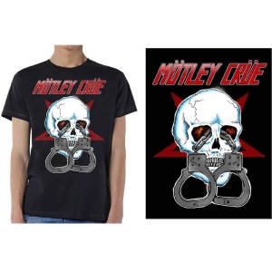 Motley Crue - Skull Cuffs 2 Uni Bl ryhmässä MERCH / T-paita / Rockoff_Nya April24 @ Bengans Skivbutik AB (5534689r)