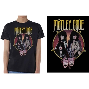 Motley Crue - Theatre Pentagram Uni Bl ryhmässä MERCH / T-paita / Rockoff_Nya April24 @ Bengans Skivbutik AB (5534690r)