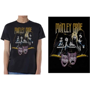 Motley Crue - Theatre Vintage Uni Bl ryhmässä MERCH / T-paita / Rockoff_Nya April24 @ Bengans Skivbutik AB (5534691r)