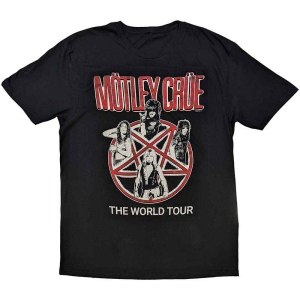 Motley Crue - Vintage World Tour Uni Bl ryhmässä MERCH / T-paita / Rockoff_Nya April24 @ Bengans Skivbutik AB (5534699r)