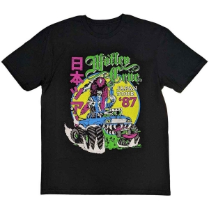 Motley Crue - Girls Girls Girls Japanese Tour '87 Uni ryhmässä MERCH / T-paita / Rockoff_Nya April24 @ Bengans Skivbutik AB (5534701r)