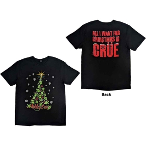 Motley Crue - Xmas Crue Uni Bl ryhmässä MERCH / T-paita / Rockoff_Nya April24 @ Bengans Skivbutik AB (5534703r)