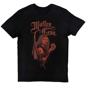 Motley Crue - Argentina Uni Bl ryhmässä MERCH / T-paita / Rockoff_Nya April24 @ Bengans Skivbutik AB (5534707r)