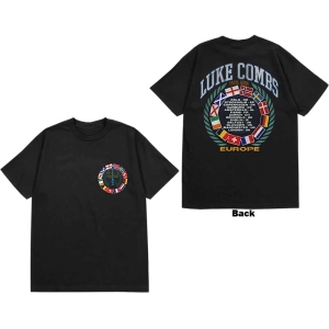 Luke Combs - Tour '23 Flag Uni Bl ryhmässä MERCHANDISE / T-paita / Country @ Bengans Skivbutik AB (5534961r)