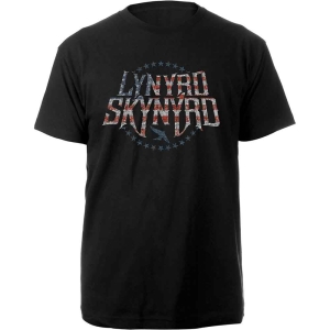 Lynyrd Skynyrd - Stars & Stripes Uni Bl ryhmässä MERCH / T-paita / Rockoff_Nya April24 @ Bengans Skivbutik AB (5534967r)