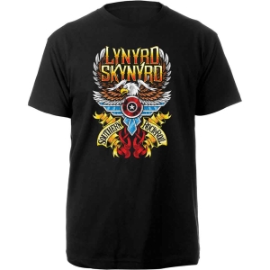 Lynyrd Skynyrd - South'n Rock & Roll Uni Bl ryhmässä MERCH / T-paita / Rockoff_Nya April24 @ Bengans Skivbutik AB (5534968r)