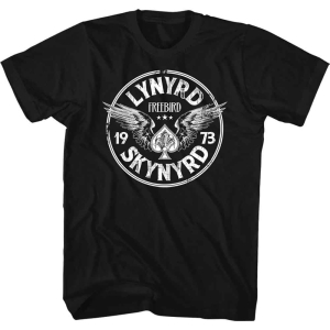 Lynyrd Skynyrd - Freebird '73 Wings Uni Bl ryhmässä MERCH / T-paita / Rockoff_Nya April24 @ Bengans Skivbutik AB (5534969r)