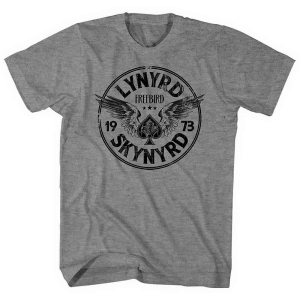 Lynyrd Skynyrd - Freebird '73 Wings Uni Grey ryhmässä MERCH / T-paita / Rockoff_Nya April24 @ Bengans Skivbutik AB (5534970r)