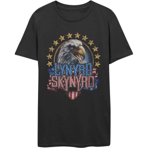 Lynyrd Skynyrd - Eagle Uni Bl T-Shirt ryhmässä MERCH / T-paita / Rockoff_Nya April24 @ Bengans Skivbutik AB (5534971r)