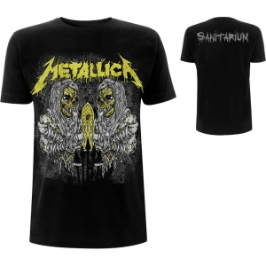 Metallica - Sanitarium Uni Bl ryhmässä MERCH / T-paita / Rockoff_Nya April24 @ Bengans Skivbutik AB (5534984r)