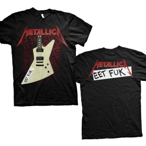 Metallica - Eet Fuk Uni Bl ryhmässä MERCH / T-paita / Rockoff_Nya April24 @ Bengans Skivbutik AB (5534989r)