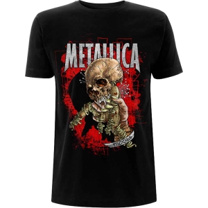 Metallica - Fixxxer Redux Uni Bl ryhmässä MERCH / T-paita / Rockoff_Nya April24 @ Bengans Skivbutik AB (5534991r)