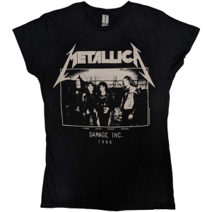 Metallica - Mop Photo Damage Inc. Tour Lady Bl ryhmässä MERCH / T-paita / Rockoff_Nya April24 @ Bengans Skivbutik AB (5534992r)