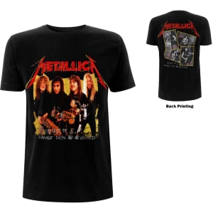 Metallica - Garage Photo Yellow Uni Bl ryhmässä MERCH / T-paita / Rockoff_Nya April24 @ Bengans Skivbutik AB (5534993r)