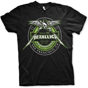 Metallica - Fuel Uni Bl  2 ryhmässä MERCH / T-paita / Rockoff_Nya April24 @ Bengans Skivbutik AB (5534994r)