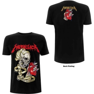 Metallica - Heart Explosive Uni Bl ryhmässä MERCH / T-paita / Rockoff_Nya April24 @ Bengans Skivbutik AB (5534996r)