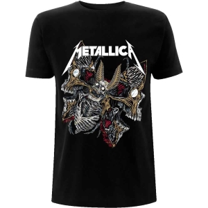 Metallica - Skull Moth Uni Bl ryhmässä MERCH / T-paita / Rockoff_Nya April24 @ Bengans Skivbutik AB (5534997r)