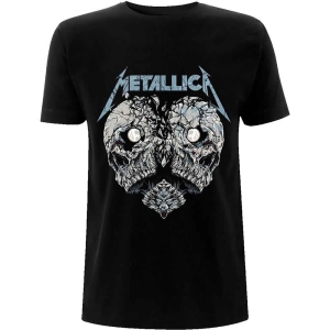 Metallica - Heart Broken Uni Bl ryhmässä MERCH / T-paita / Rockoff_Nya April24 @ Bengans Skivbutik AB (5534998r)