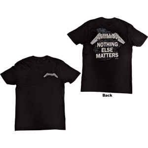 Metallica - Nothing Else Matters Uni Bl ryhmässä MERCH / T-paita / Rockoff_Nya April24 @ Bengans Skivbutik AB (5535003r)