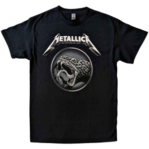 Metallica - Black Album Poster Uni Bl ryhmässä MERCH / T-paita / Rockoff_Nya April24 @ Bengans Skivbutik AB (5535004r)