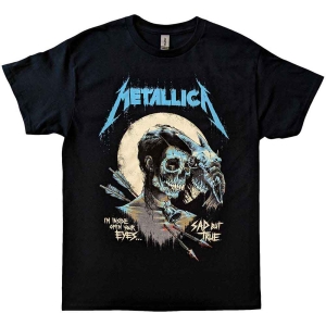 Metallica - Sad But True Poster Uni Bl ryhmässä MERCH / T-paita / Rockoff_Nya April24 @ Bengans Skivbutik AB (5535006r)