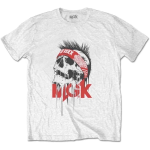 Machine Gun Kelly - Invincible Uni Wht ryhmässä MERCH / T-paita / Rockoff_Nya April24 @ Bengans Skivbutik AB (5535010r)