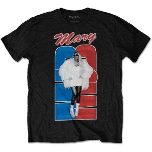 Mary J Blige - Team Usa Uni Bl ryhmässä MERCHANDISE / T-paita / RnB-Soul @ Bengans Skivbutik AB (5535013r)