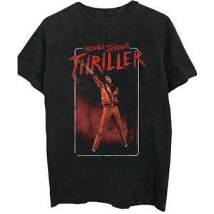 Michael Jackson - Thriller Red Uni Bl ryhmässä MERCHANDISE / T-paita / Pop-Rock @ Bengans Skivbutik AB (5535015r)