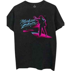 Michael Jackson - Neon Uni Bl ryhmässä MERCHANDISE / T-paita / Pop-Rock @ Bengans Skivbutik AB (5535016r)